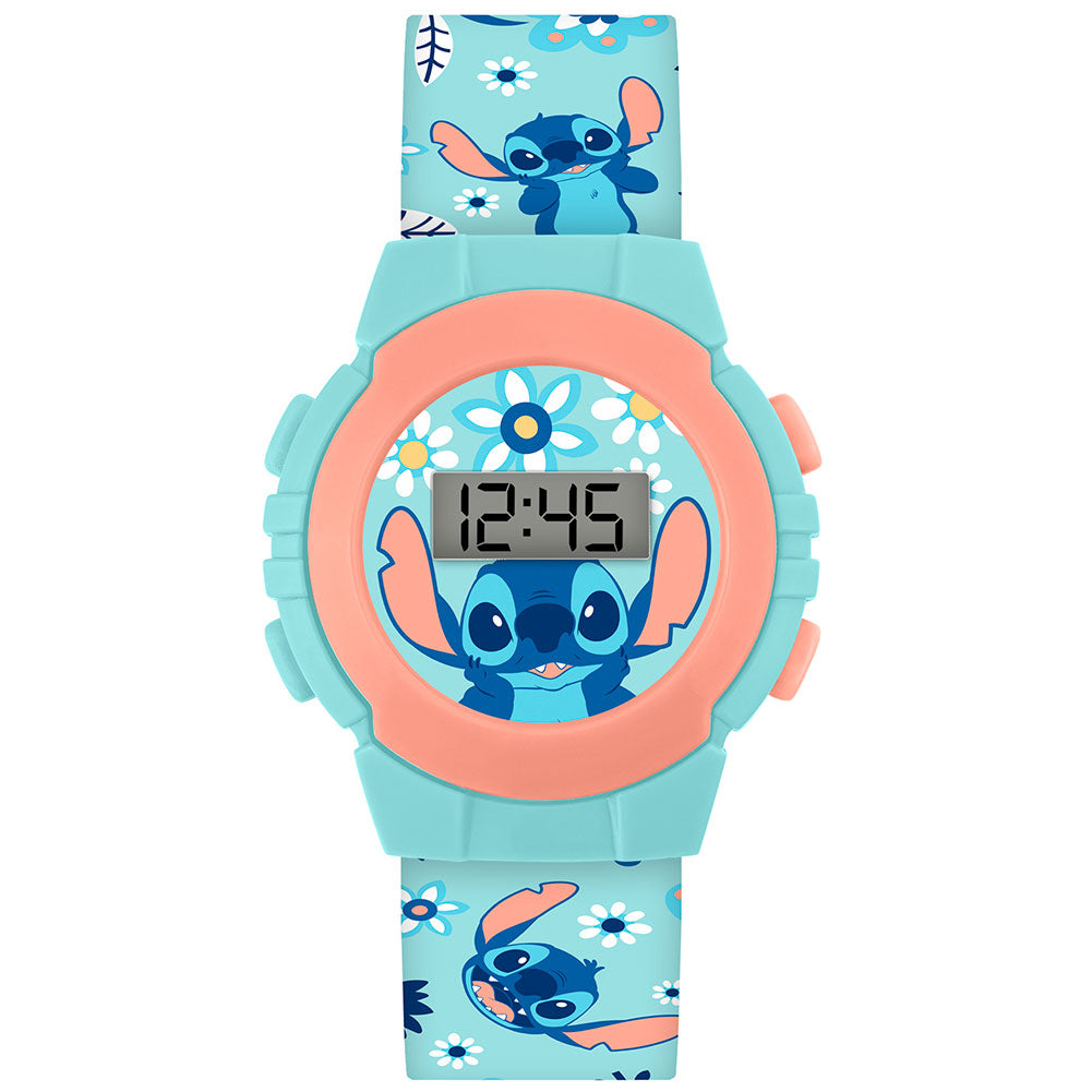 Lilo & Stitch Kids Digital Watch Stitch LKT Sport Entertainment>Movies>Lilo & Stitch Watches