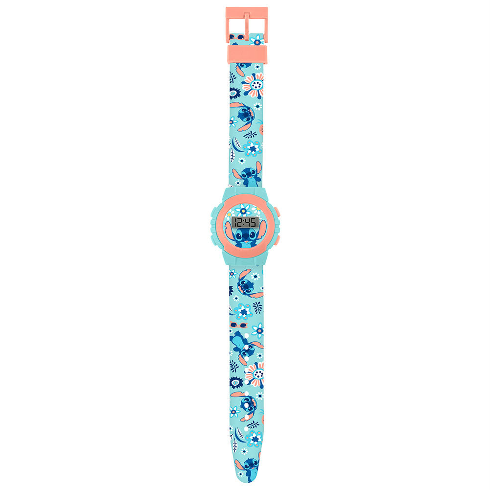 Lilo & Stitch Kids Digital Watch Stitch LKT Sport Entertainment>Movies>Lilo & Stitch Watches