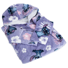 Lilo & Stitch Kids Poncho Blanket LKT Sport Entertainment>Movies>Lilo & Stitch Ponchos