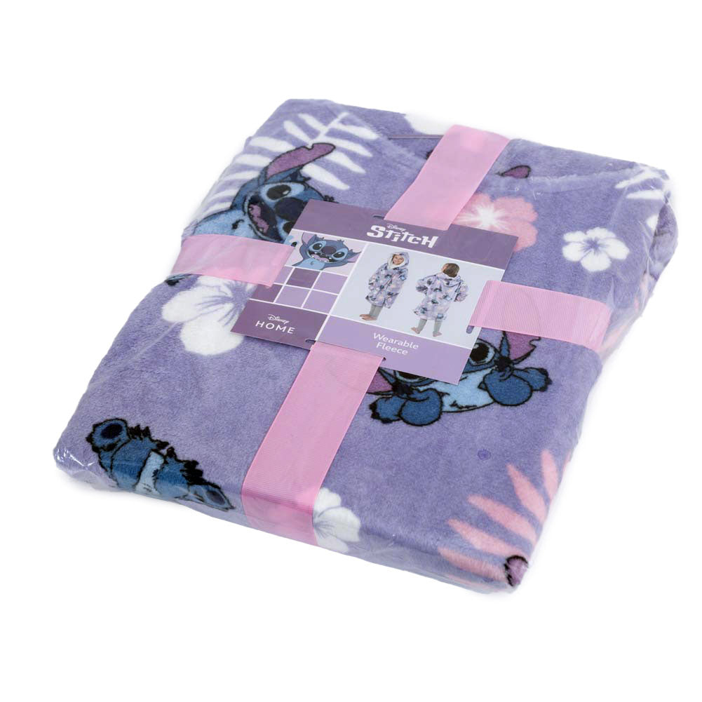 Lilo & Stitch Kids Poncho Blanket LKT Sport Entertainment>Movies>Lilo & Stitch Ponchos