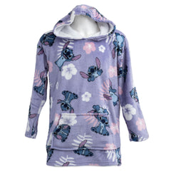 Lilo & Stitch Kids Poncho Blanket LKT Sport Entertainment>Movies>Lilo & Stitch Ponchos