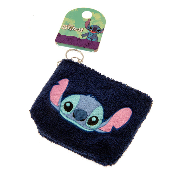 Lilo & Stitch Mini Purse Keyring LKT Sport Tactile, useful and good size zip up keychain bag featuring StitchWith lobster claw claspOfficial licensed productApprox 10cm x 8cm x 3cm Coin Purses