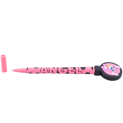 Lilo & Stitch Pen & Spinning Angel Topper LKT Sport Entertainment>Movies>Lilo & Stitch Gel Pens