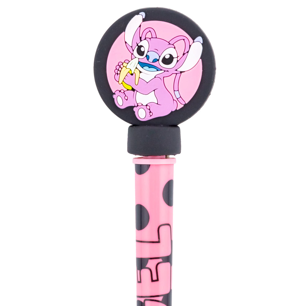 Lilo & Stitch Pen & Spinning Angel Topper LKT Sport Entertainment>Movies>Lilo & Stitch Gel Pens