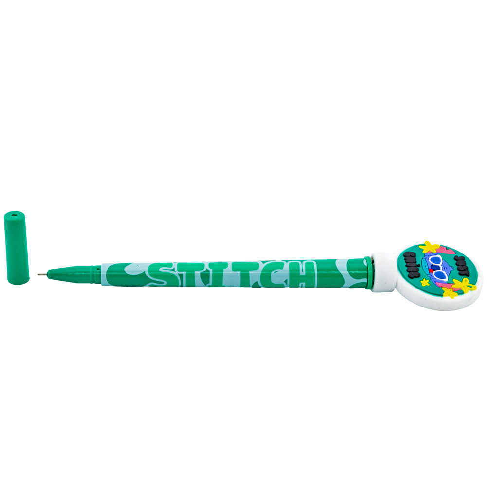 Lilo & Stitch Pen & Spinning Stitch Topper LKT Sport Entertainment>Movies>Lilo & Stitch Gel Pens