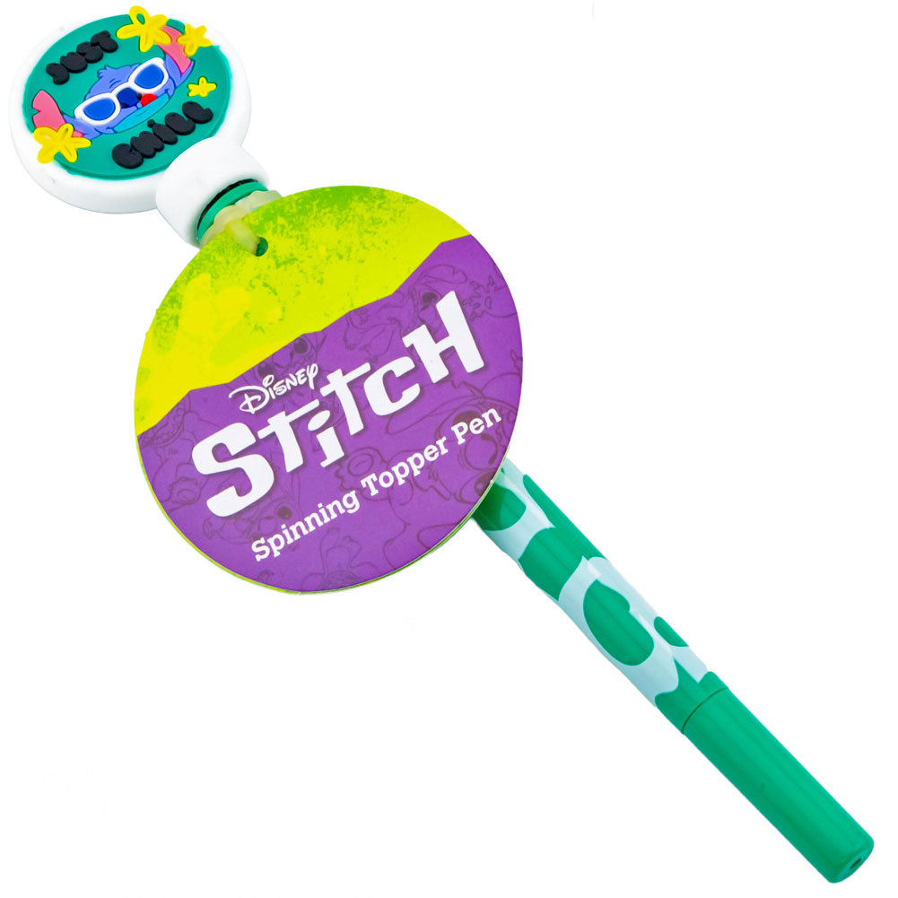 Lilo & Stitch Pen & Spinning Stitch Topper LKT Sport Entertainment>Movies>Lilo & Stitch Gel Pens