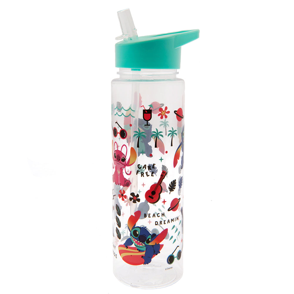 Lilo & Stitch Plastic Drinks Bottle LKT Sport Entertainment>Movies>Lilo & Stitch Water Bottles