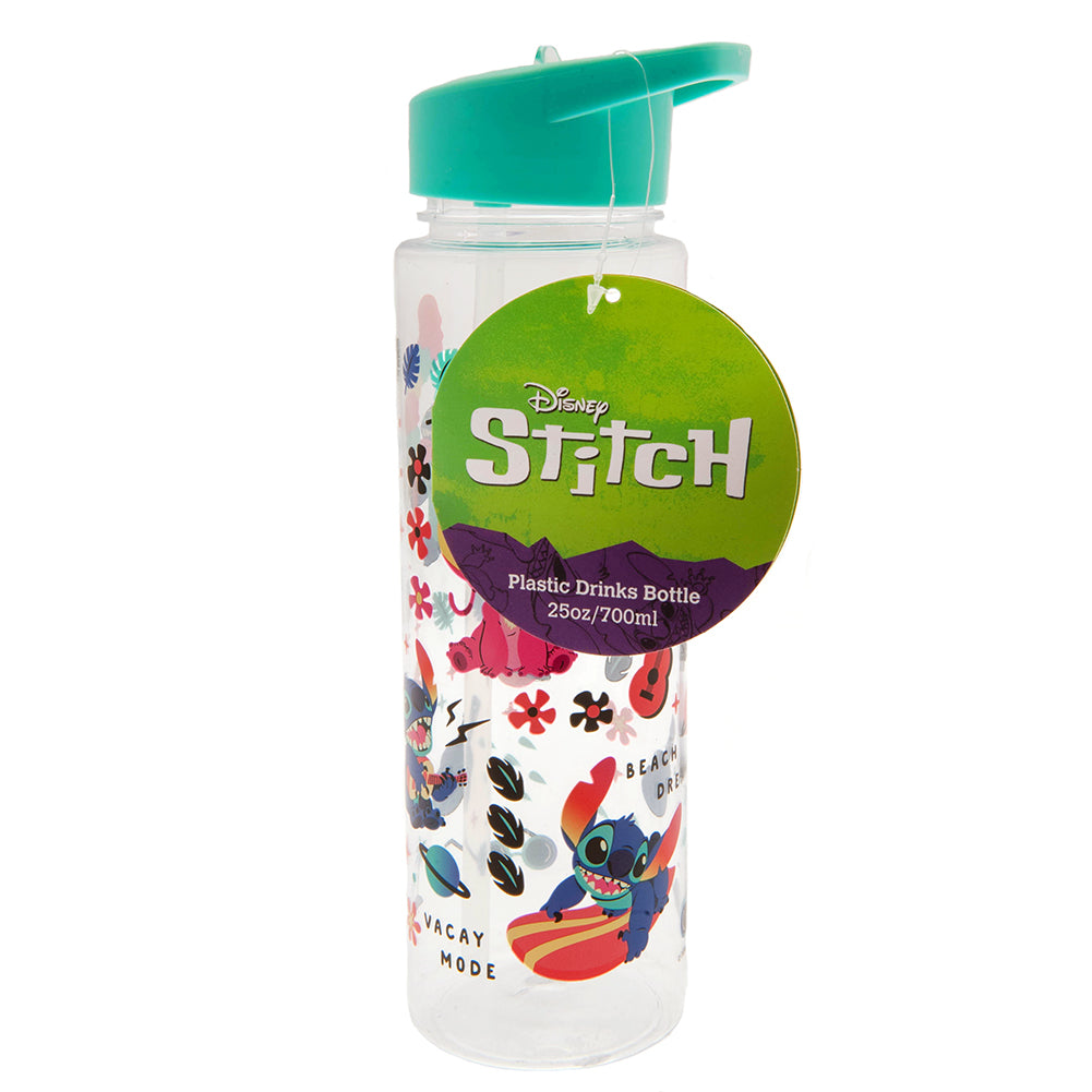 Lilo & Stitch Plastic Drinks Bottle LKT Sport Entertainment>Movies>Lilo & Stitch Water Bottles
