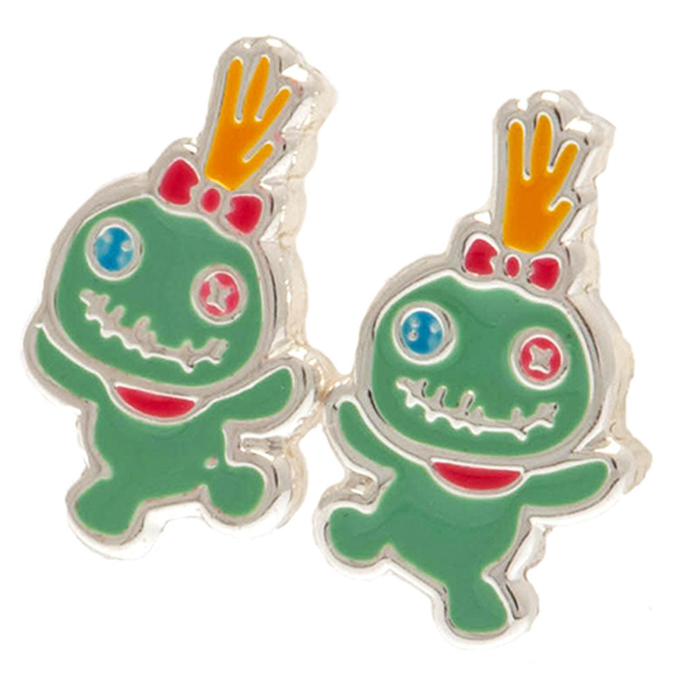 Lilo & Stitch Plated Brass Earring Set LKT Sport Entertainment>Movies>Lilo & Stitch