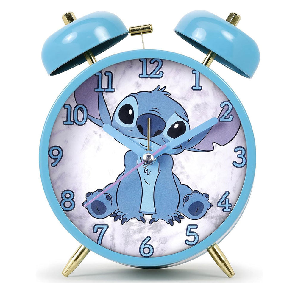 Lilo & Stitch Twin Bell Alarm Clock LKT Sport Entertainment>Movies>Lilo & Stitch Alarm Clocks