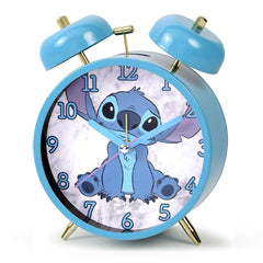 Lilo & Stitch Twin Bell Alarm Clock LKT Sport Entertainment>Movies>Lilo & Stitch Alarm Clocks