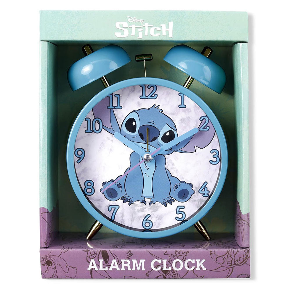 Lilo & Stitch Twin Bell Alarm Clock LKT Sport Entertainment>Movies>Lilo & Stitch Alarm Clocks