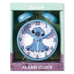 Lilo & Stitch Twin Bell Alarm Clock LKT Sport Entertainment>Movies>Lilo & Stitch Alarm Clocks