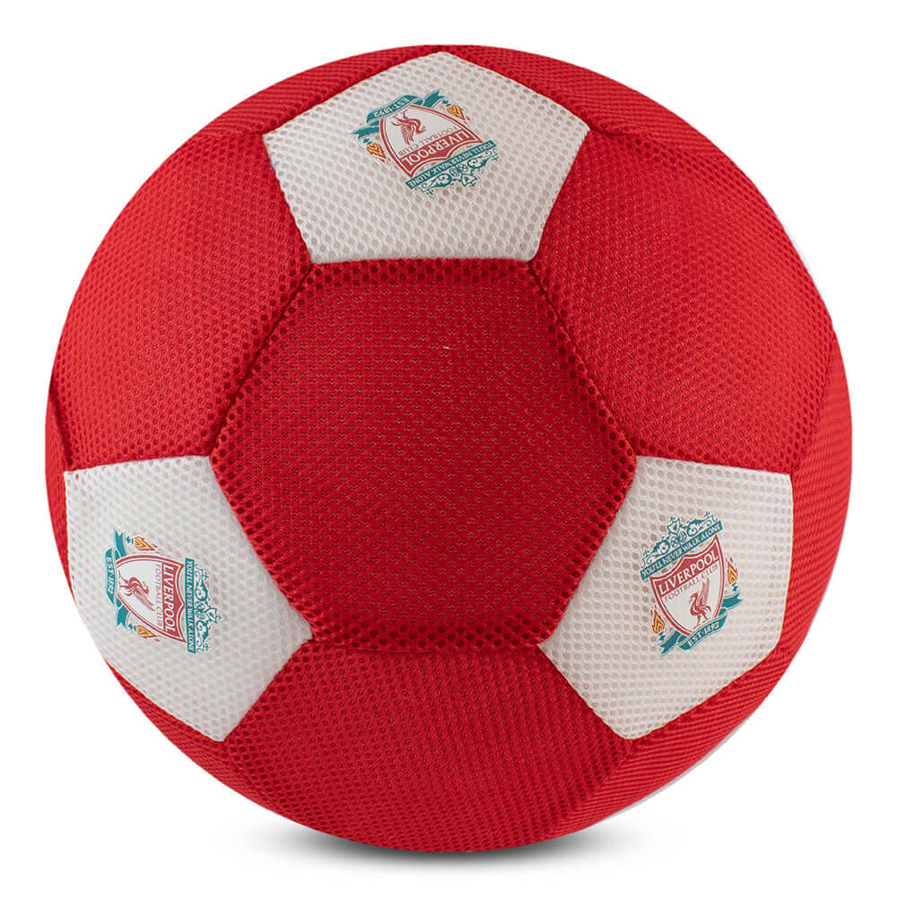 Liverpool FC 14" Mesh Ball LKT Sport Football>Premier League>Liverpool FC Playground Balls