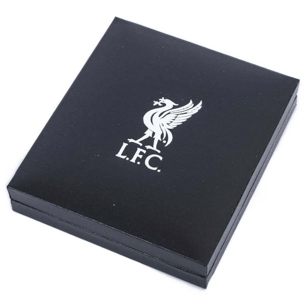 Liverpool FC 18ct Gold Plated on Silver Crest Pendant & Chain LKT Sport 18ct Gold Plated on Sterling Silver pendant and necklaceFeaturing the Liverpool crest pendant on the chain necklaceWith a lobster claspOfficial licensed productChain approx 49cm (19in