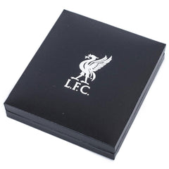 Liverpool FC 18ct Gold Plated on Silver Crest Pendant & Chain LKT Sport Football>Premier League>Liverpool FC