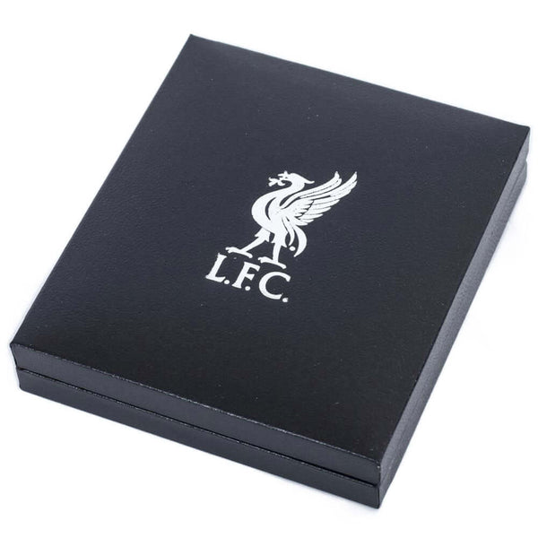 Liverpool FC 18ct Gold Plated on Silver Liverbird Pendant & Chain LKT Sport 18ct Gold Plated on Sterling Silver pendant and necklaceFeaturing the Liverbird pendant on the chain necklaceWith a lobster claspOfficial licensed productChain approx 49cm (19in)P