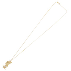 Liverpool FC 18ct Gold Plated on Silver Liverbird Pendant & Chain LKT Sport Football>Premier League>Liverpool FC
