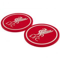 Liverpool FC 2pk Coaster Set LKT Sport Football>Premier League>Liverpool FC Coasters