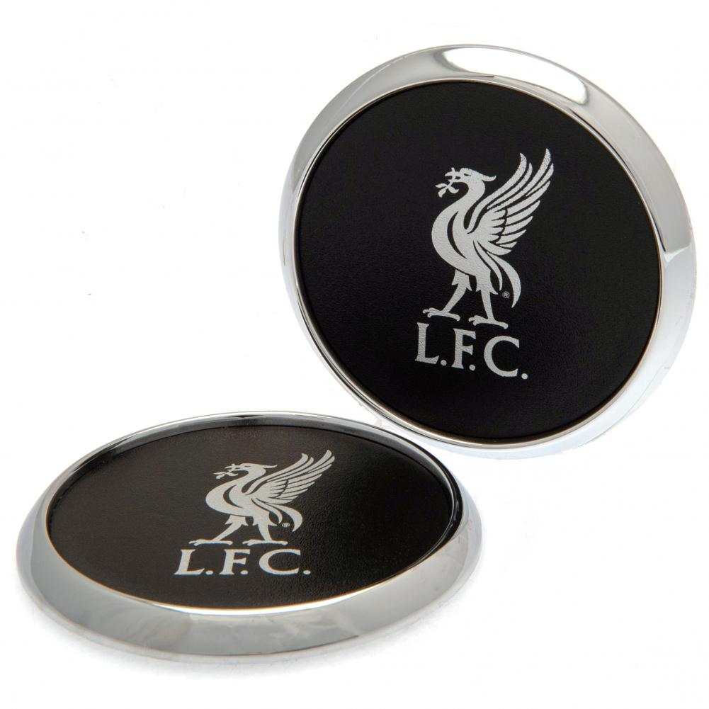 Liverpool FC 2pk Premium Coaster Set LKT Sport Football>Premier League>Liverpool FC Coasters