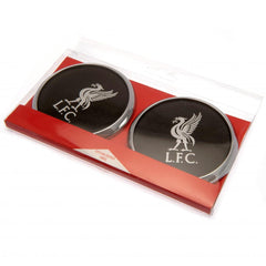 Liverpool FC 2pk Premium Coaster Set LKT Sport Football>Premier League>Liverpool FC Coasters