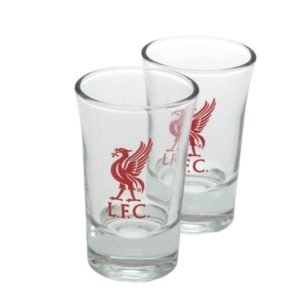 FC Liverpool 2er-Schnapsgläser-Set Zweitbild