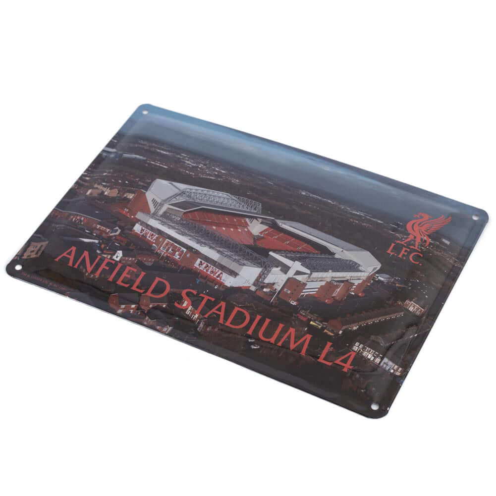Liverpool FC 2er-Pack Stadion Schild Zweitbild