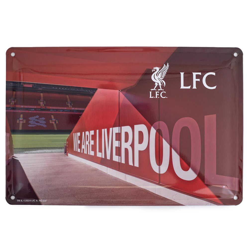 Liverpool FC 2pk Stadium Sign LKT Sport Football>Premier League>Liverpool FC Novelty Signs