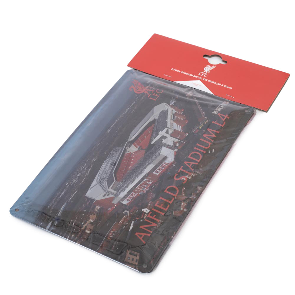 Liverpool FC 2pk Stadium Sign LKT Sport Football>Premier League>Liverpool FC Novelty Signs