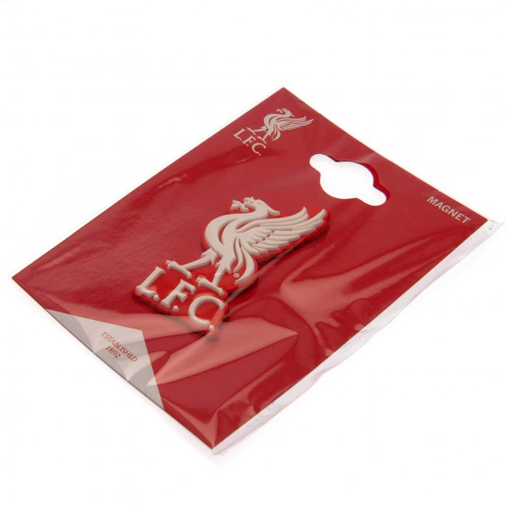 Liverpool FC 3D Fridge Magnet LKT Sport Vibrant colour 3D Liverpool crest with a magnet backingMade from soft, durable 5mm thick PVCPersonalise your fridge or any metal surfaceOfficial licensed productApprox 7cm x 4cm Refrigerator Magnets