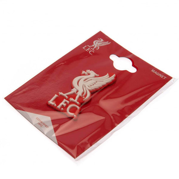 Liverpool FC 3D Fridge Magnet LKT Sport Vibrant colour 3D Liverpool crest with a magnet backingMade from soft, durable 5mm thick PVCPersonalise your fridge or any metal surfaceOfficial licensed productApprox 7cm x 4cm Refrigerator Magnets
