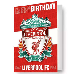 Liverpool FC 3D Lenticular Birthday Card LKT Sport Football>Premier League>Liverpool FC Greeting Cards