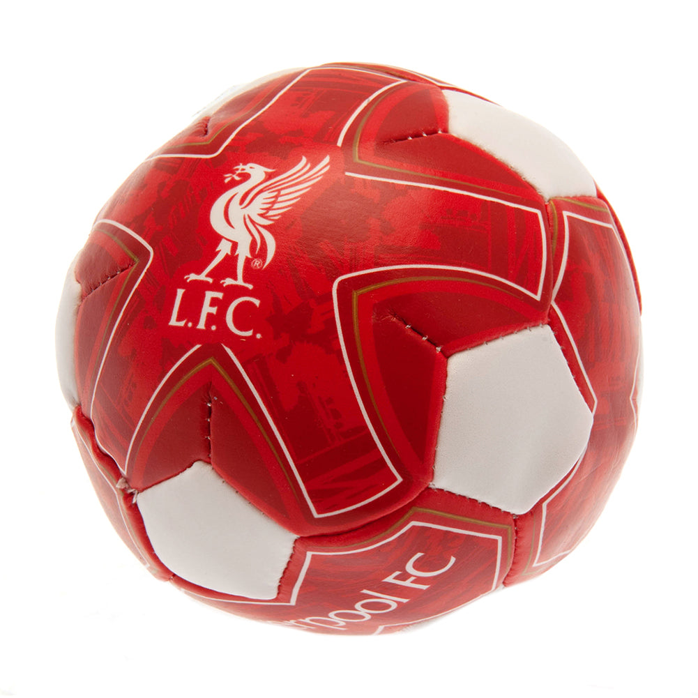 Liverpool FC 4 inch Soft Ball LKT Sport Football>Premier League>Liverpool FC American Football Toys