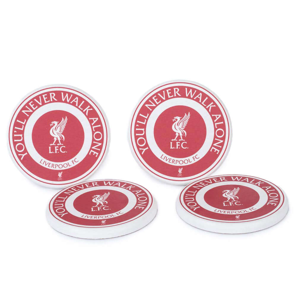 Liverpool FC 4pk Ceramic Coaster Set LKT Sport Football>Premier League>Arsenal FC Coasters