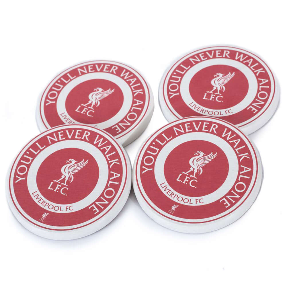 Liverpool FC 4pk Ceramic Coaster Set LKT Sport Football>Premier League>Arsenal FC Coasters