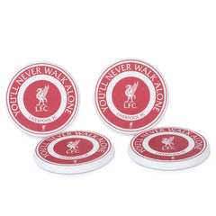 Liverpool FC 4pk Ceramic Coaster Set LKT Sport Football>Premier League>Arsenal FC Coasters
