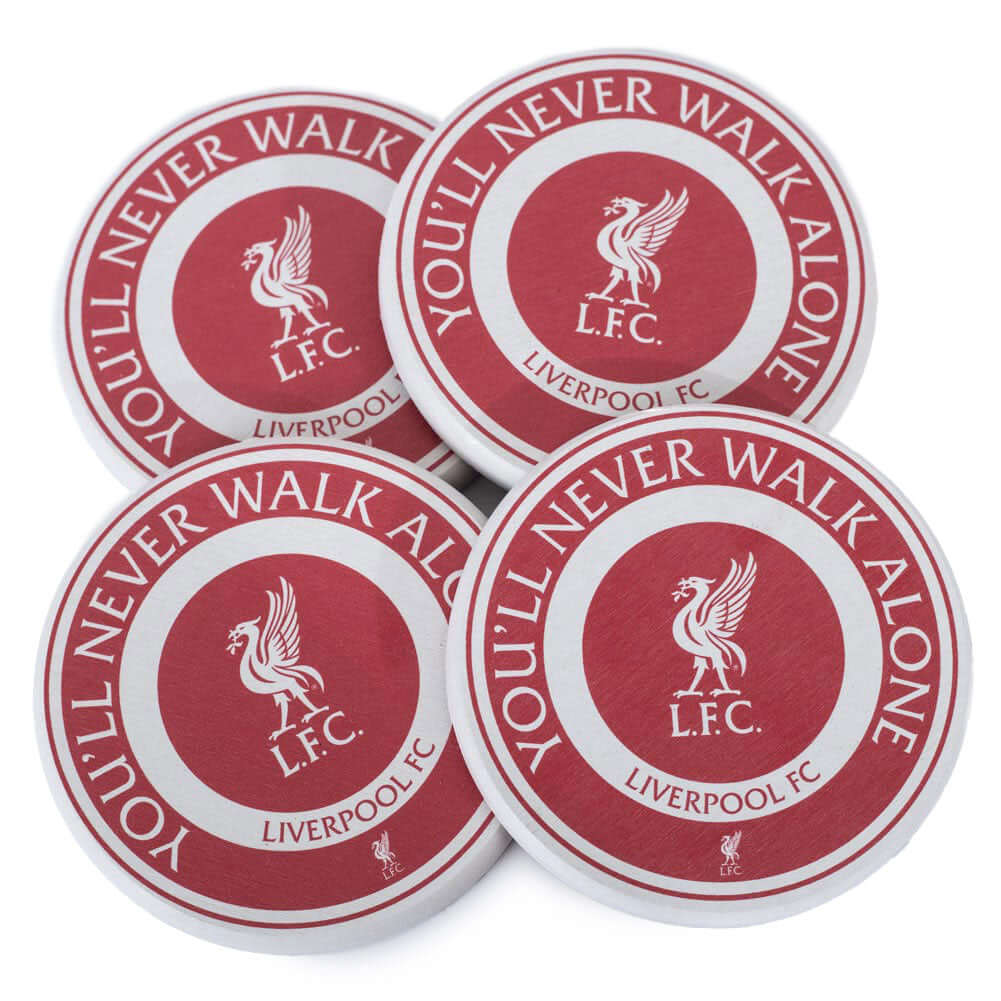 Liverpool FC 4pk Ceramic Coaster Set LKT Sport Football>Premier League>Arsenal FC Coasters