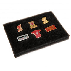 Liverpool FC 6pc Badge Set LKT Sport Football>Premier League>Liverpool FC Sports Fan Accessories