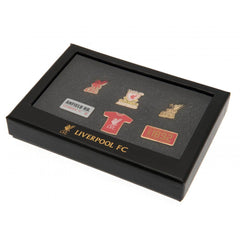 Liverpool FC 6pc Badge Set LKT Sport Football>Premier League>Liverpool FC Sports Fan Accessories