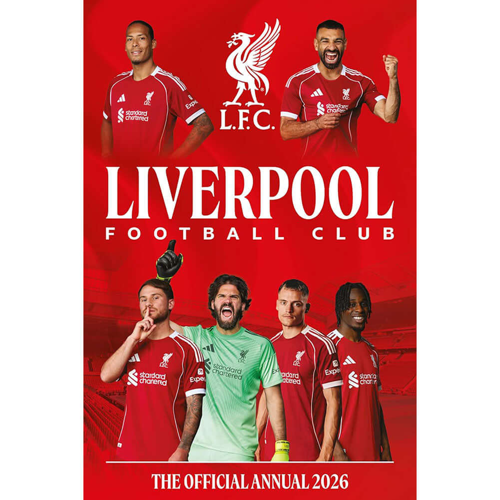 Liverpool FC Annual 2026 LKT Sport Football>Premier League>Liverpool FC Print Books