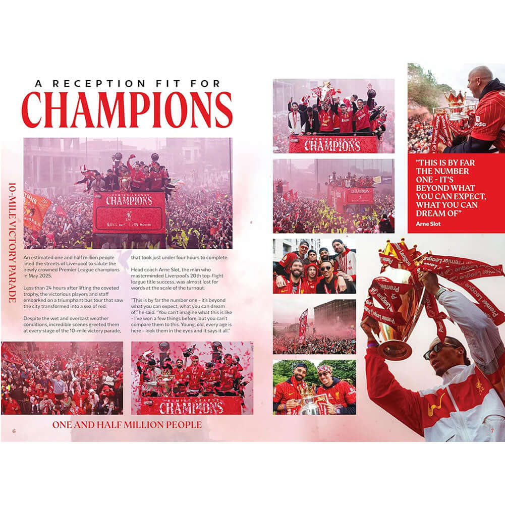 Liverpool FC Annual 2026 LKT Sport Football>Premier League>Liverpool FC Print Books