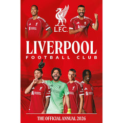 Liverpool FC Annual 2026 LKT Sport Football>Premier League>Liverpool FC Print Books