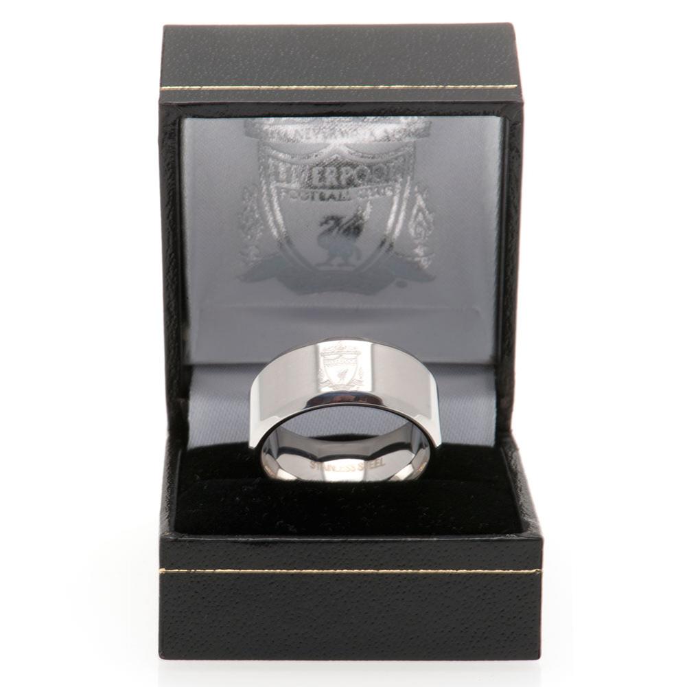 Liverpool FC Band Ring Large LKT Sport Football>Premier League>Liverpool FC Rings