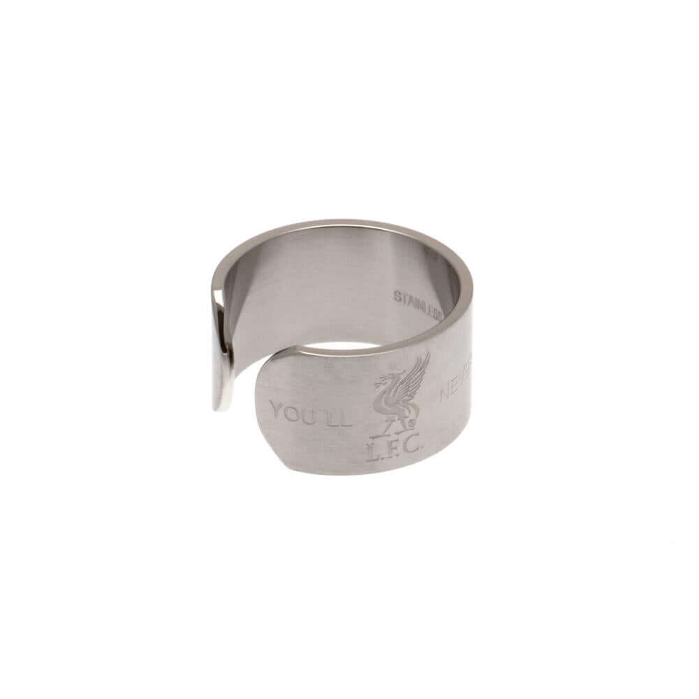 Liverpool FC Bangle Ring Large LKT Sport Football>Premier League>Liverpool FC Rings