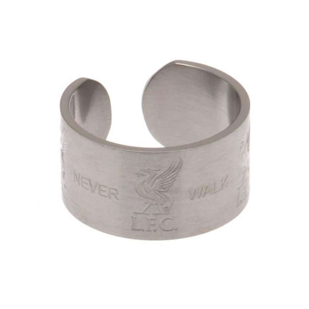 Liverpool FC Bangle Ring Large LKT Sport Football>Premier League>Liverpool FC Rings