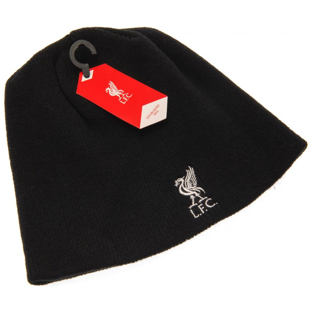 Liverpool FC Black Beanie LKT Sport Football>Premier League>Liverpool FC Beanies