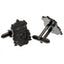 Liverpool FC Black IP Cufflinks LKT Sport Stainless steel crest shaped cufflinks coated in a black Ion PlatingFeaturing a highly detailed formed Liverpool crestOn a bullet back fixingOfficial licensed productApprox 22mm x 17mm Cufflinks