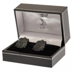 Liverpool FC Black IP Cufflinks LKT Sport Football>Premier League>Liverpool FC Cufflinks