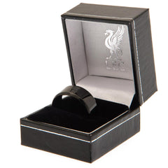 Liverpool FC Black IP Ring Small LKT Sport Football>Premier League>Liverpool FC Rings
