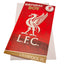 Liverpool FC Boy Birthday Card LKT Sport Colourful gloss finish birthday cardFeaturing a large LFC Liverbird and 'Birthday Boy' textIncludes a Liverpool FC button badgeMessage inside reads 'Have A FANTASTIC Birthday!'Official licensed productApprox 22cm x